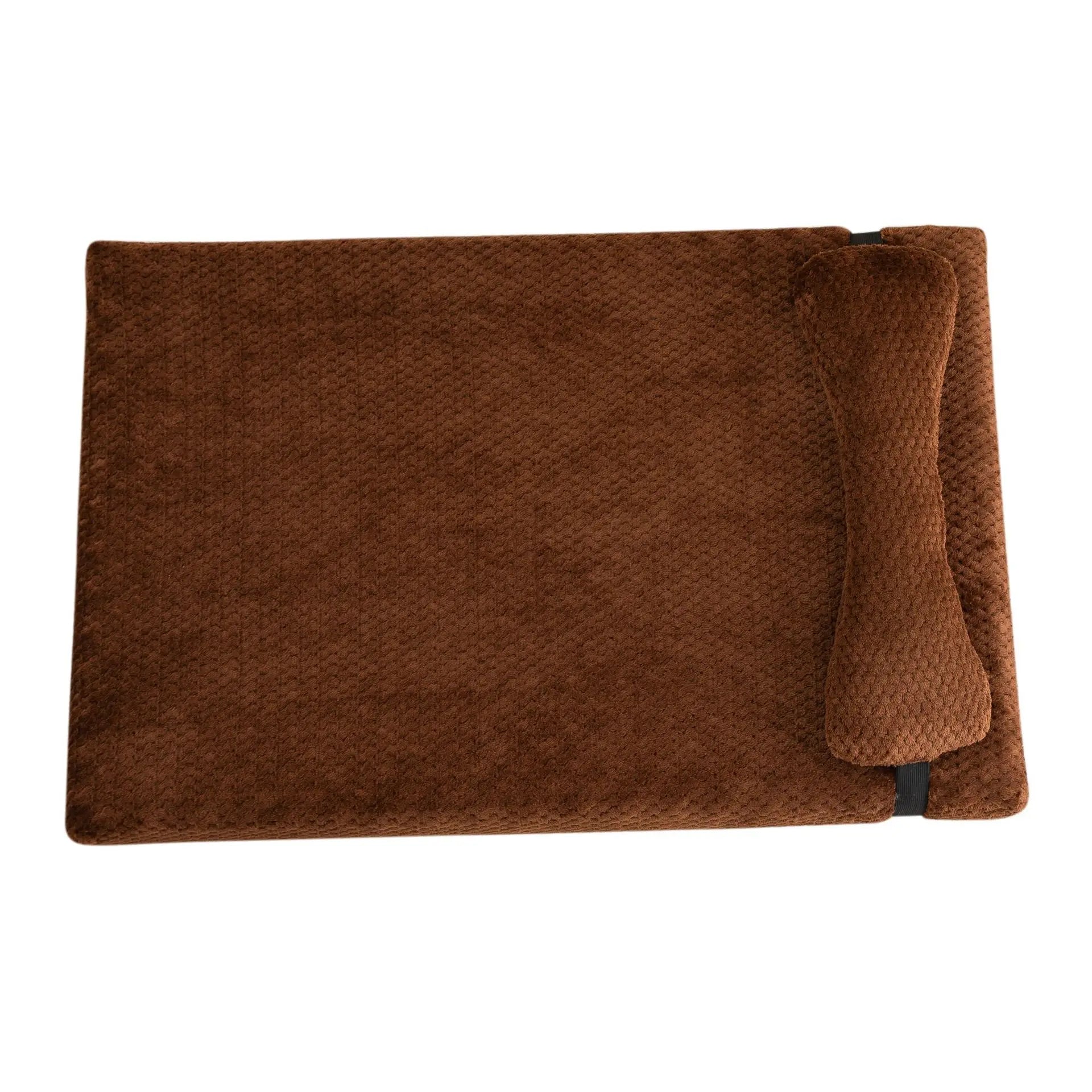 Panier chien style polaire