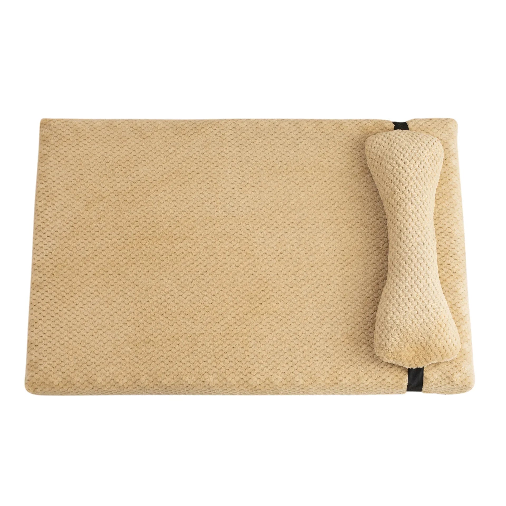 Panier chien style polaire