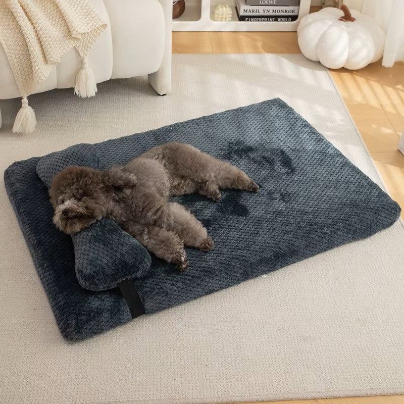 Panier chien style polaire
