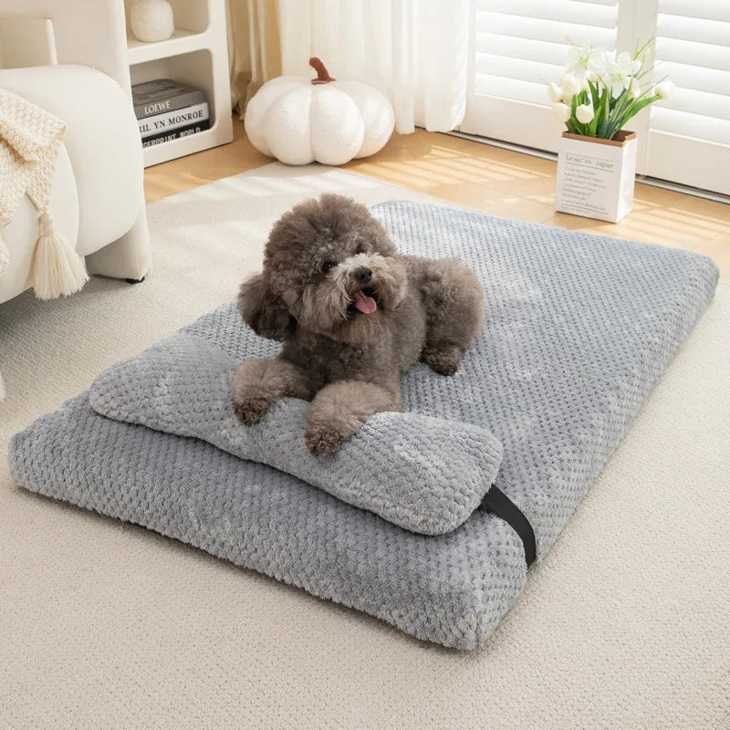 Panier chien style polaire