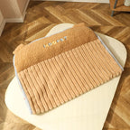 Panier chien style velours