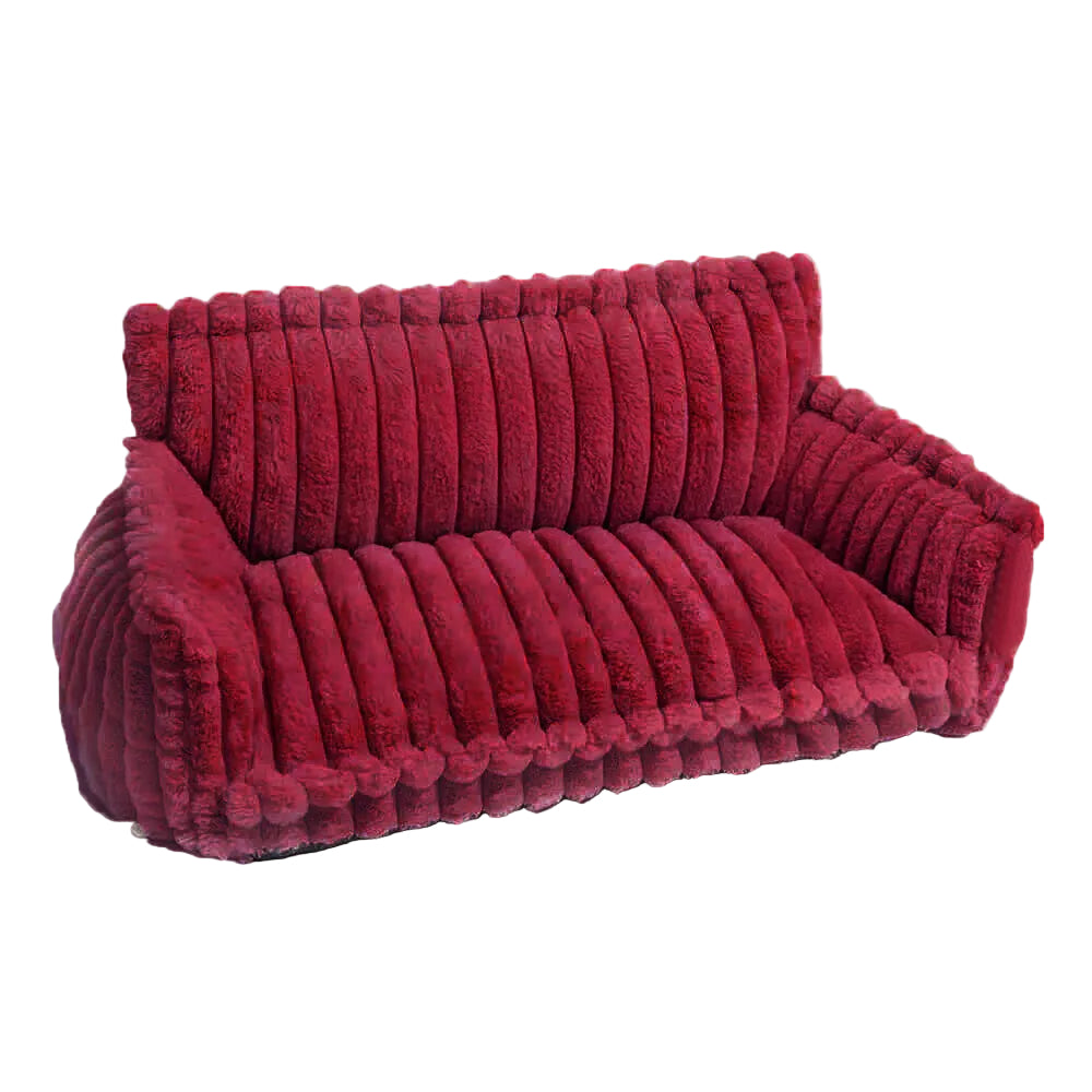 Grand panier orthopédique style canapé lit