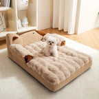 Panier pour chien avec coussin