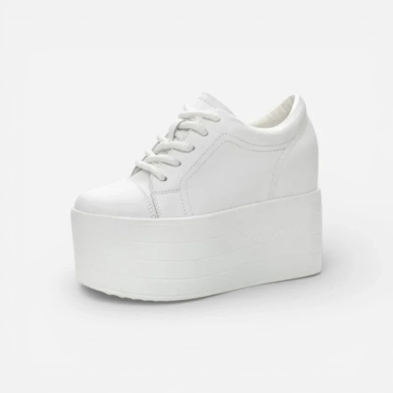 Mocassin Plateforme 12 CM Pour Femme
