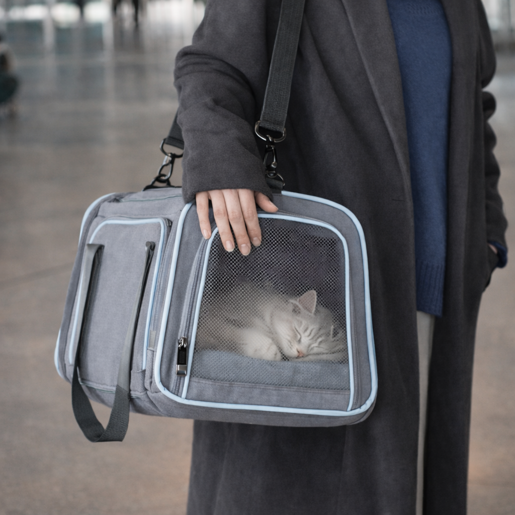 Sac de transport extensible