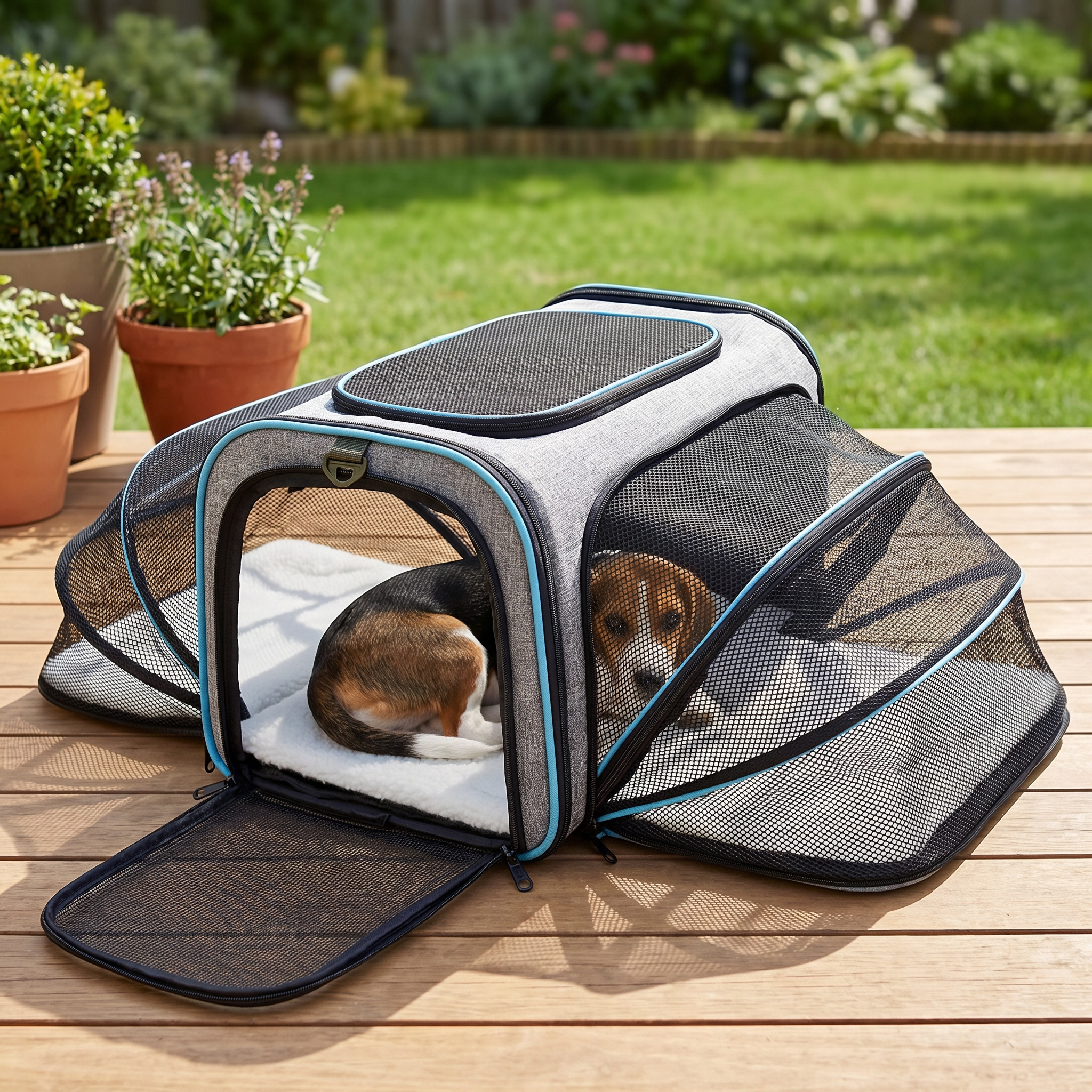 Sac de transport extensible