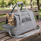 Sac de transport pour animaux - léger et aéré