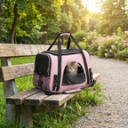 Sac de transport pour animaux - léger et aéré