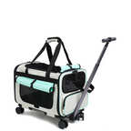 Sac de transport pour chat à roulettes