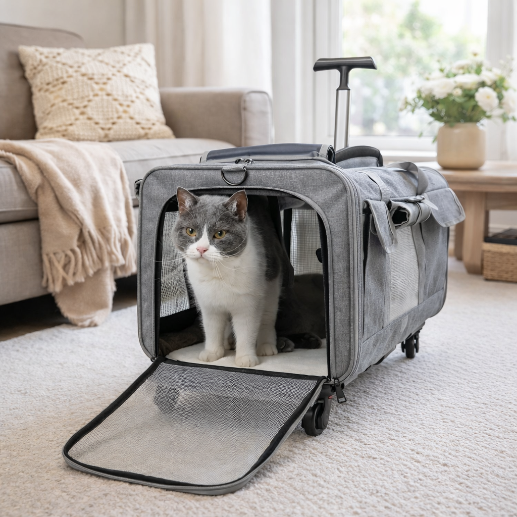Sac de transport style valise