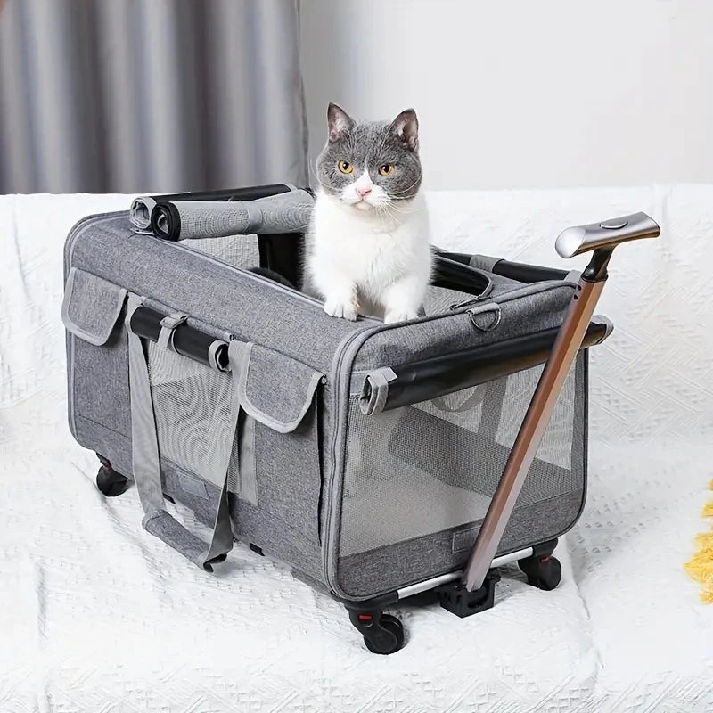 Sac de transport style valise