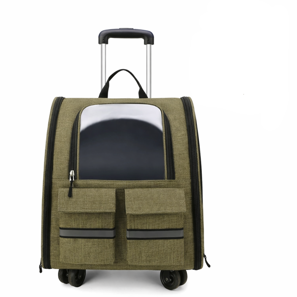 Sac à dos de transport compatible cabine avion