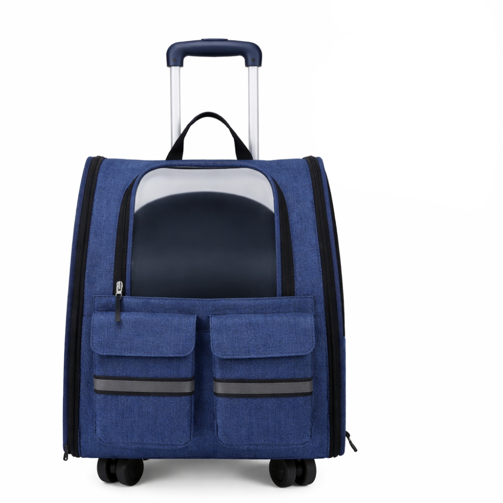 Sac à dos de transport compatible cabine avion