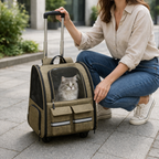 Sac à dos de transport compatible cabine avion
