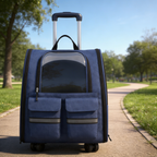 Sac à dos de transport compatible cabine avion