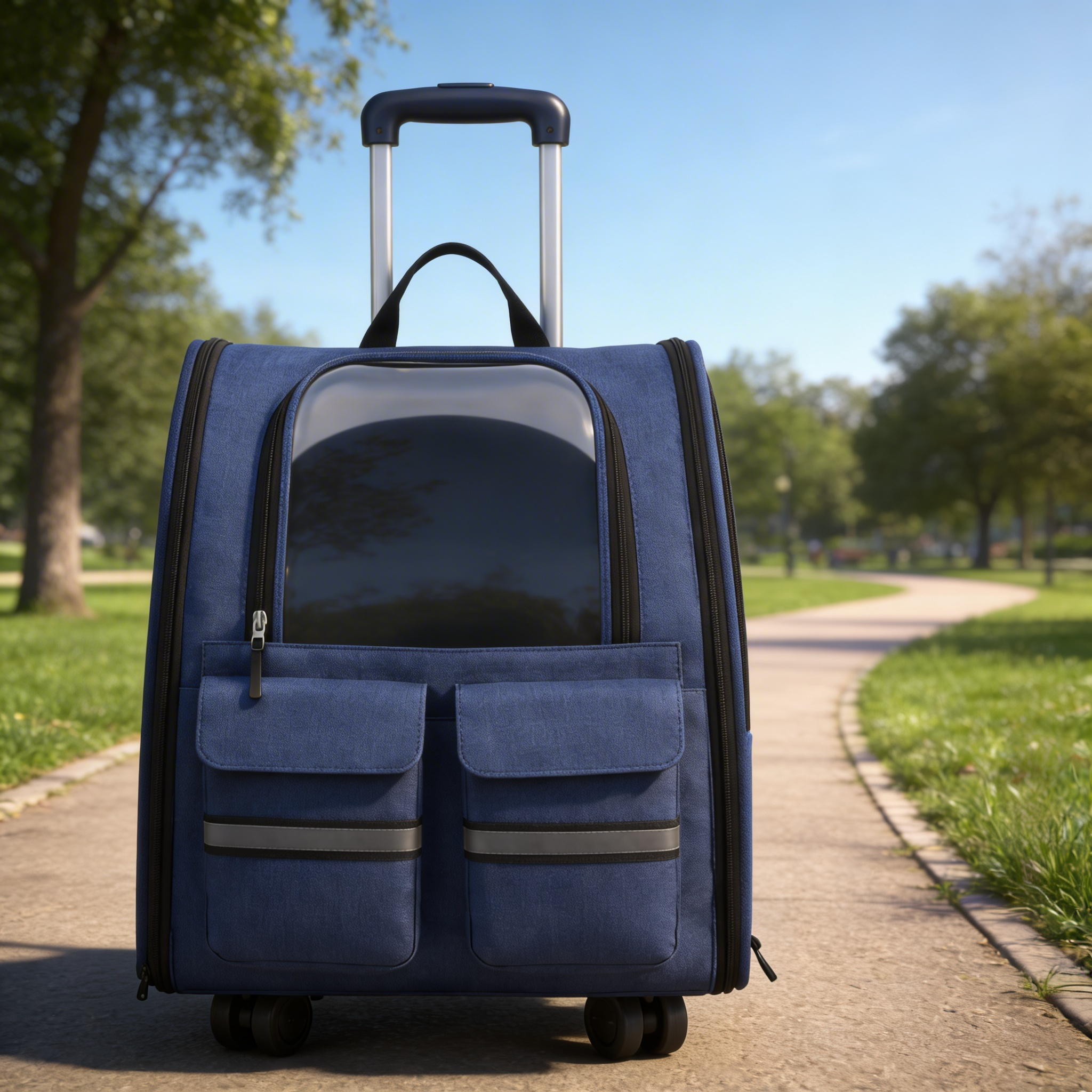 Sac à dos de transport compatible cabine avion