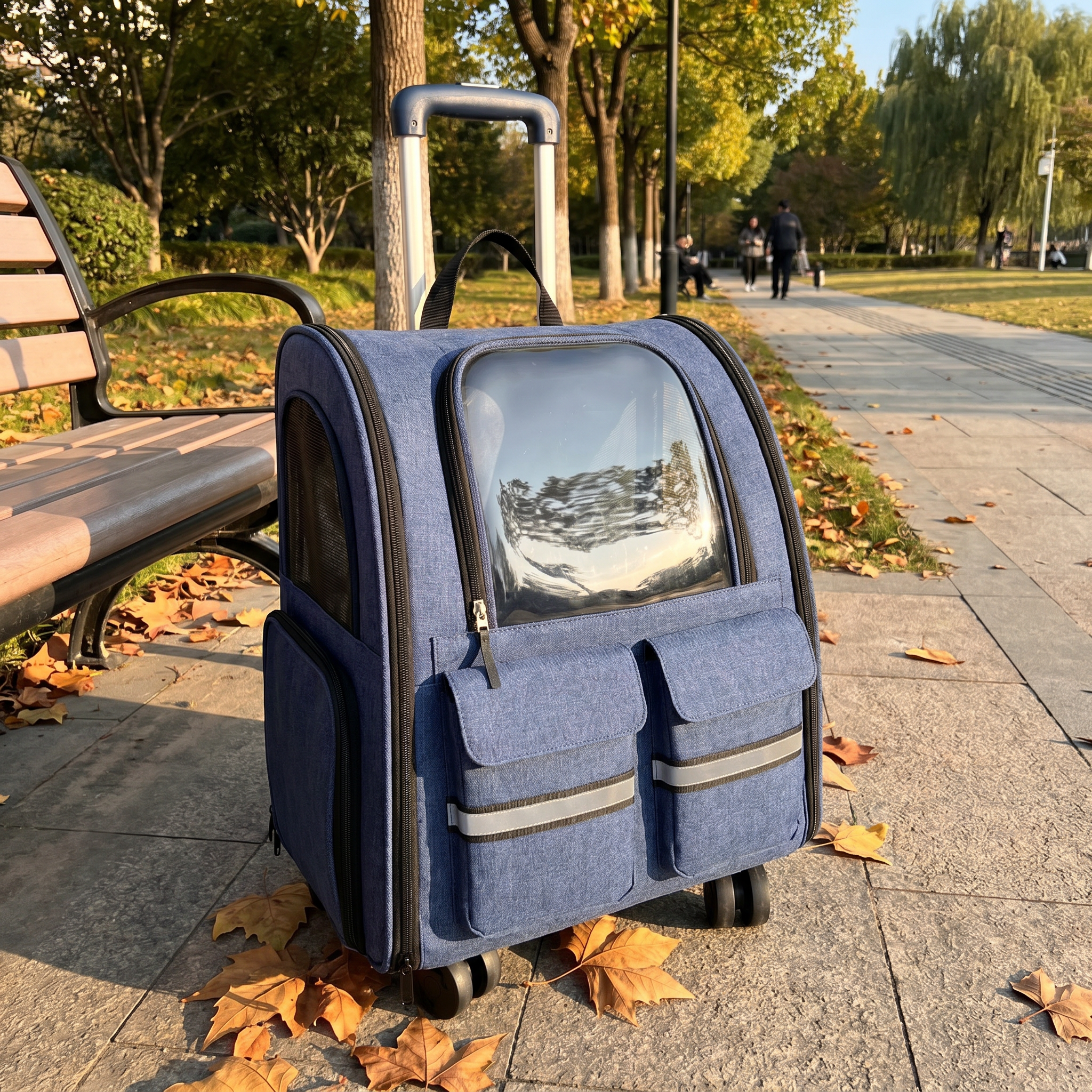 Sac à dos de transport compatible cabine avion