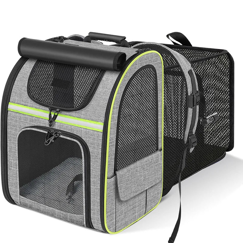 Sac à dos de transport extensible