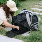 Sac à dos de transport extensible