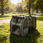 Sac à dos de transport extensible