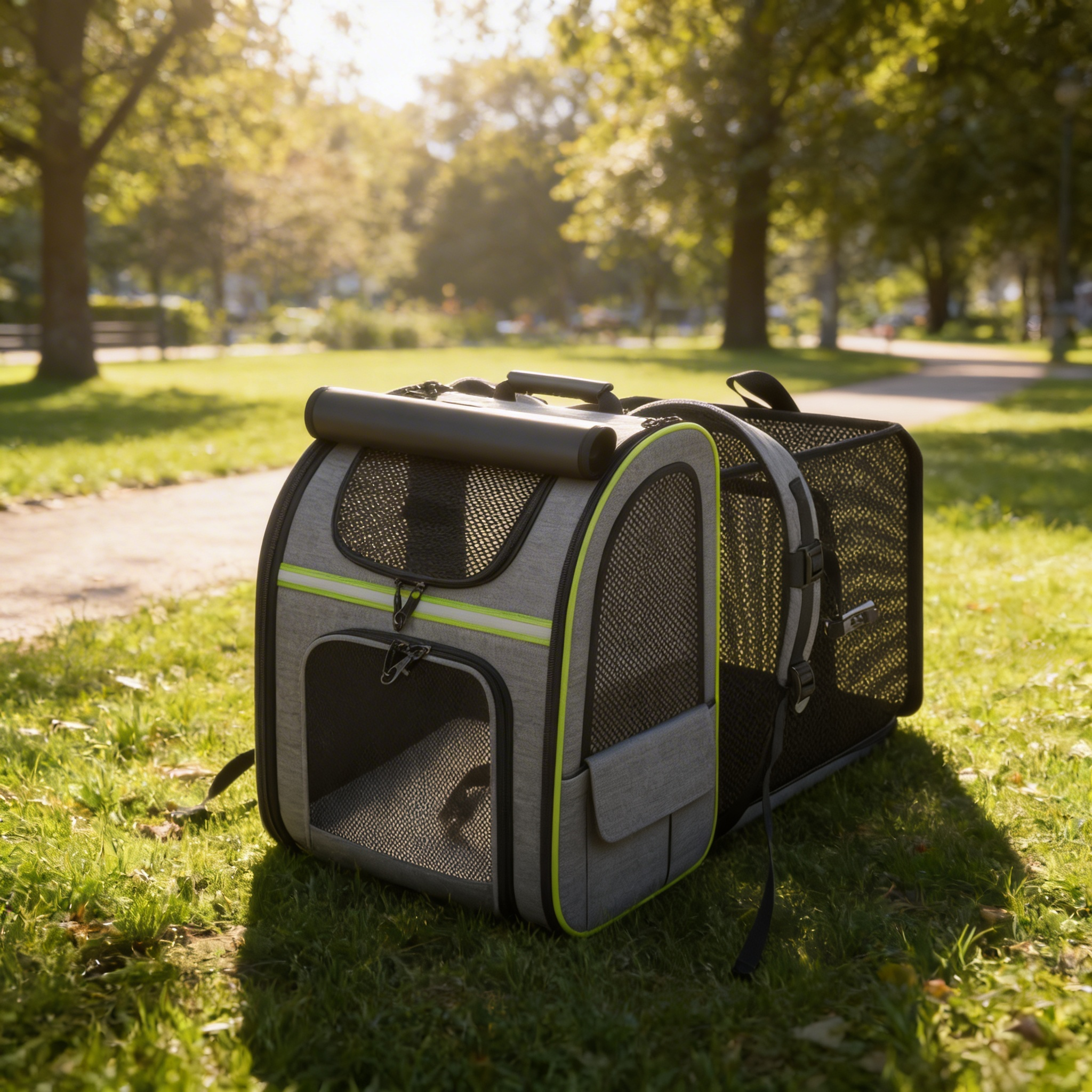 Sac à dos de transport extensible