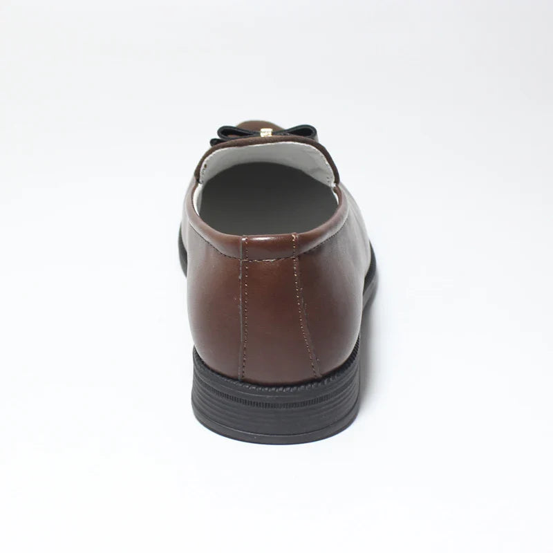 Mocassin Pour Garçon Marron