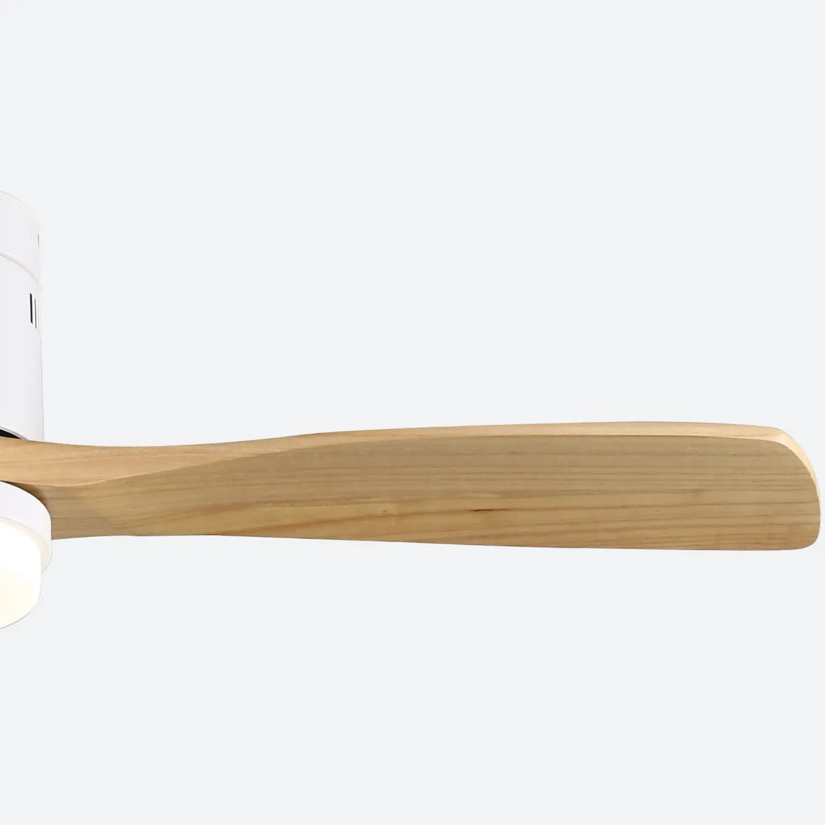 Miami | Ventilateur de plafond 132cm Aura - Pales bois & LED intégrée