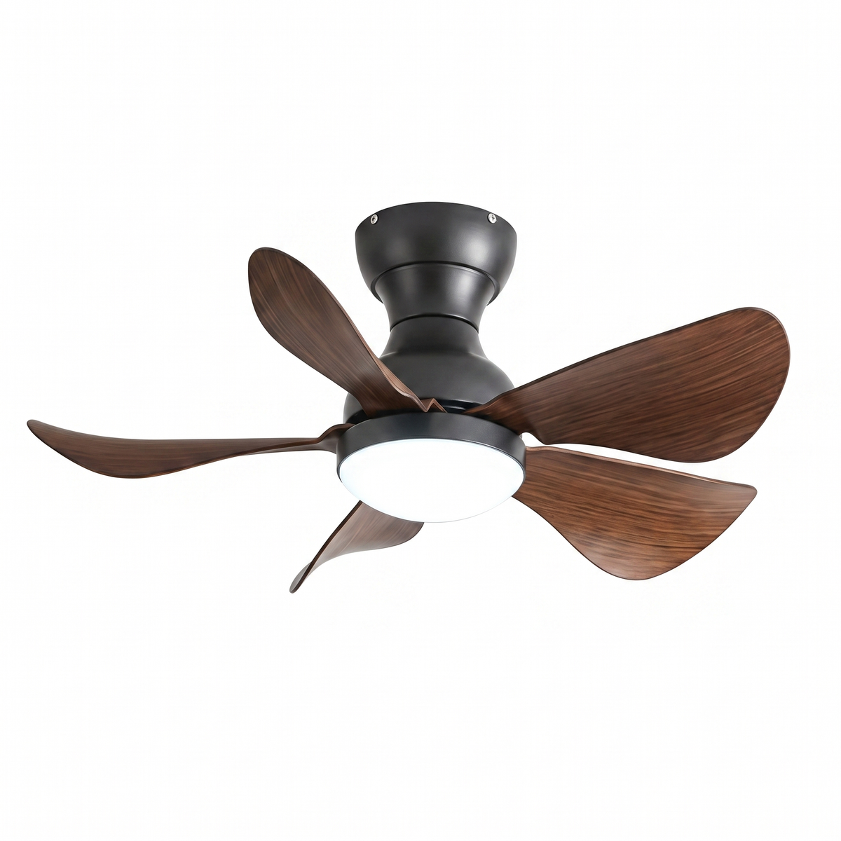 Sigrid | Ventilateur compact LED télécommande 74 cm
