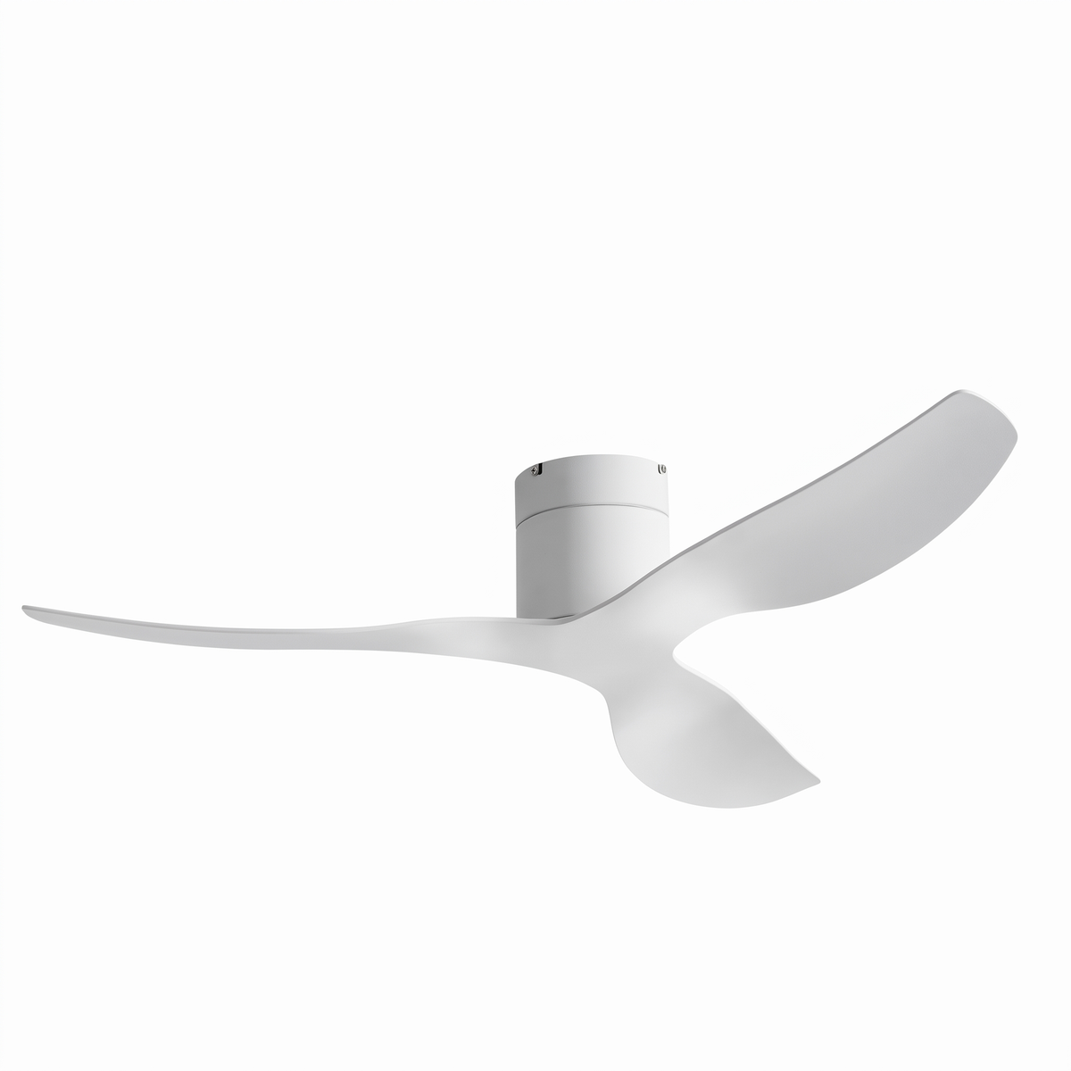 Lumia | Ventilateur ultra-plat blanc et ABS blanc