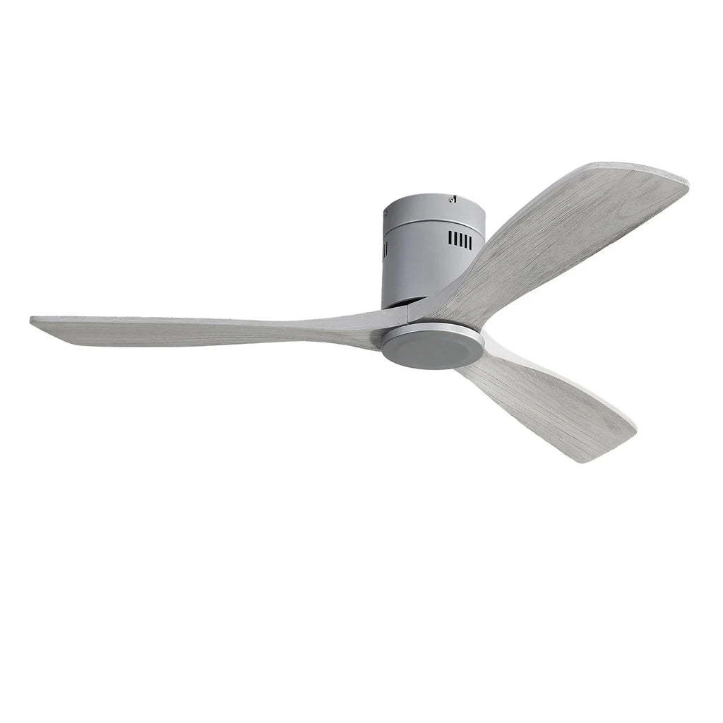 Calanque | Ventilateur design LED télécommande 132 cm