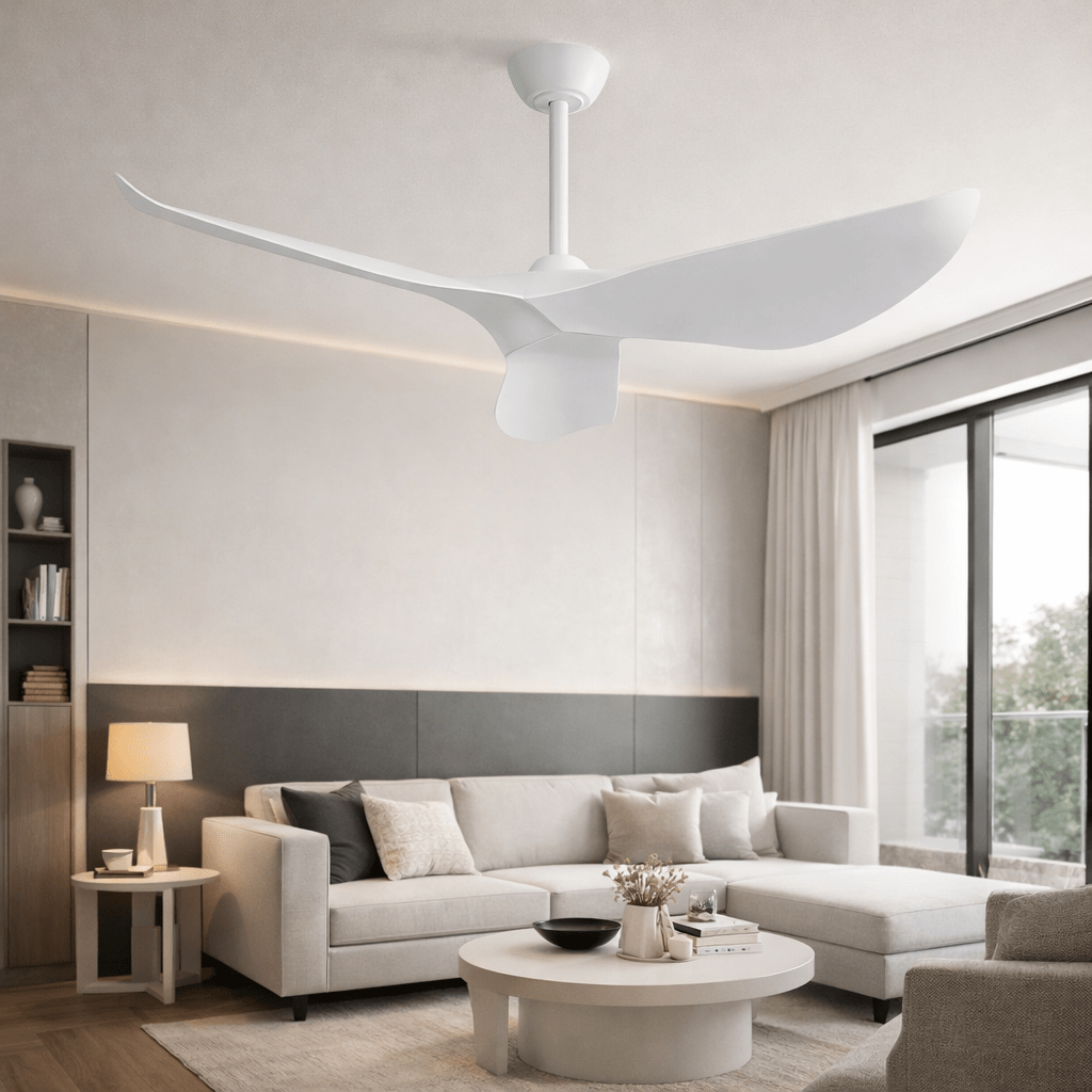 Capraia | Ventilateur design LED télécommande 97 cm