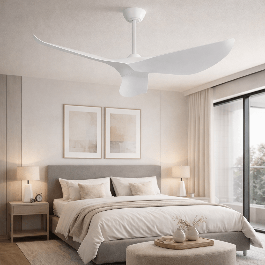 Capraia | Ventilateur design LED télécommande 97 cm