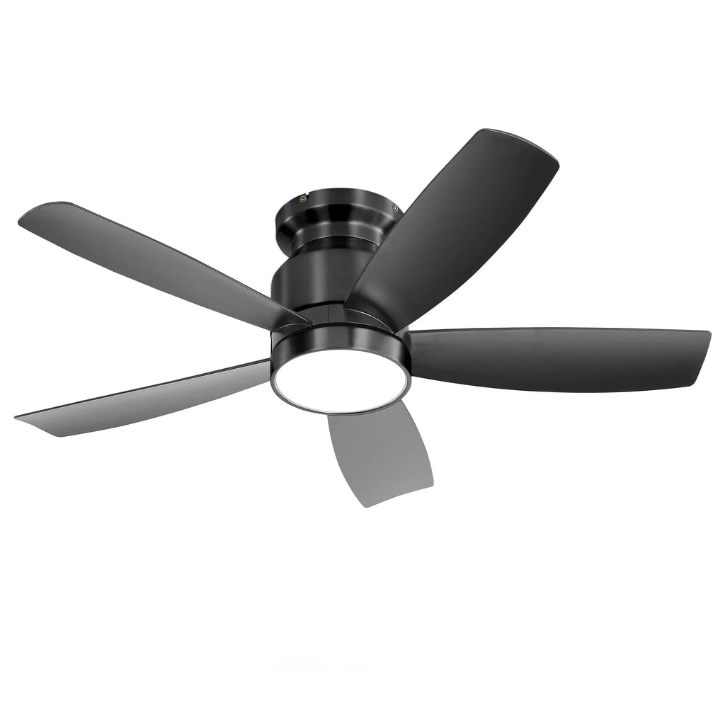 Helix | Ventilateur moderne LED télécommande 107 cm