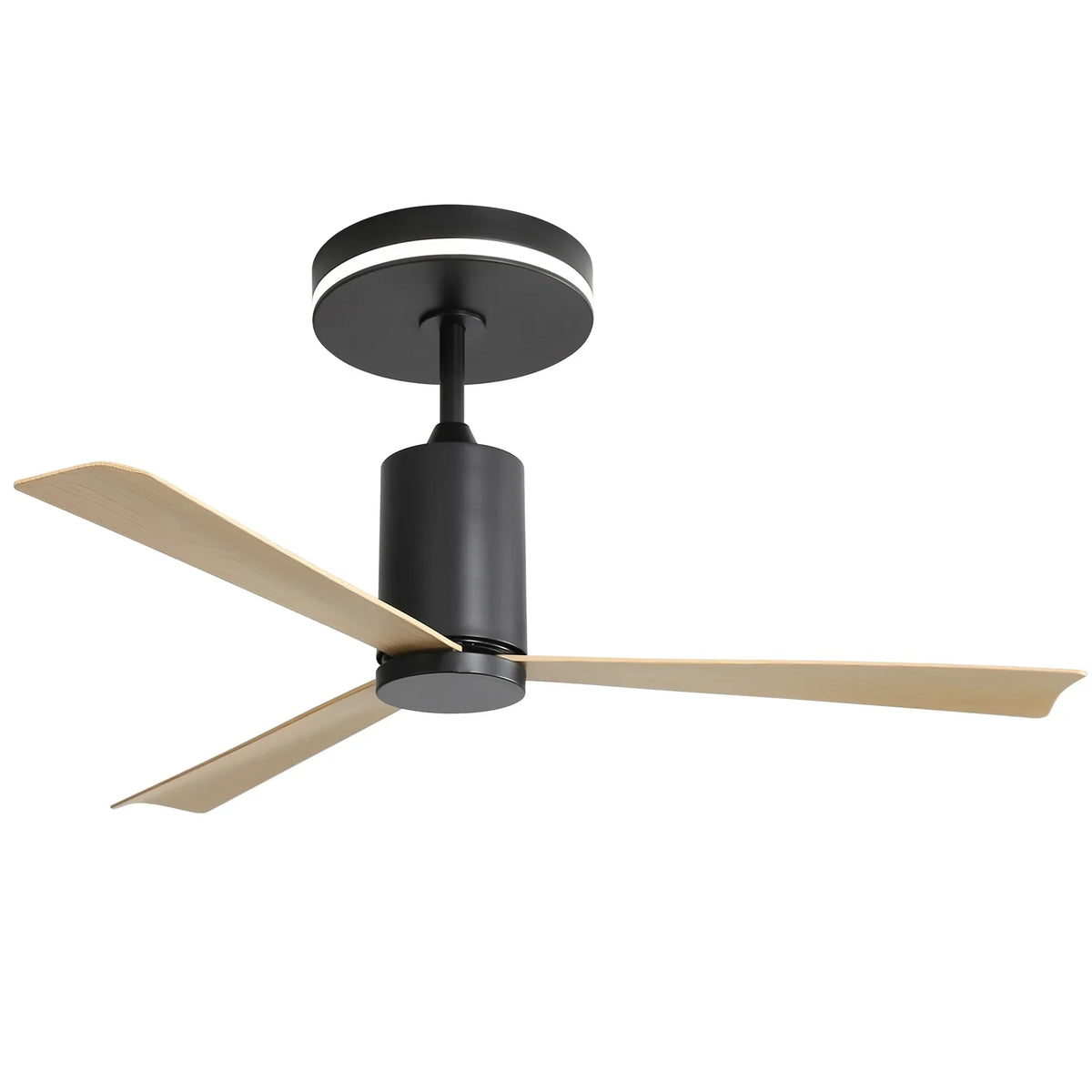 Nexus | Ventilateur moderne LED télécommande 132 cm